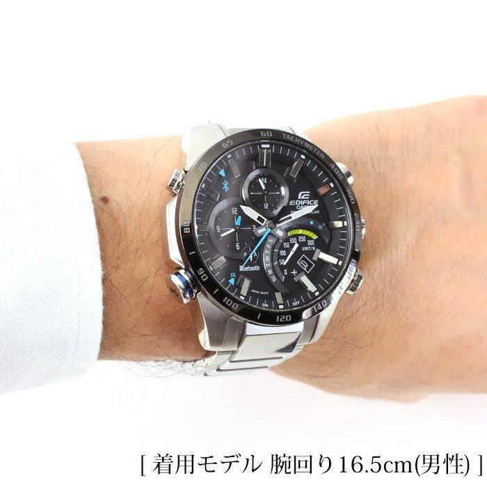 スマホ連動で自動時刻合わせ カシオ エディフィス スマートウォッチ モバイルリンク ソーラー 時計 電池交換不要 Casio Edifice 腕時計 メンズ Eqb 501 Item 正規腕時計の専門店ウォッチラボ 通販 Yahoo ショッピング