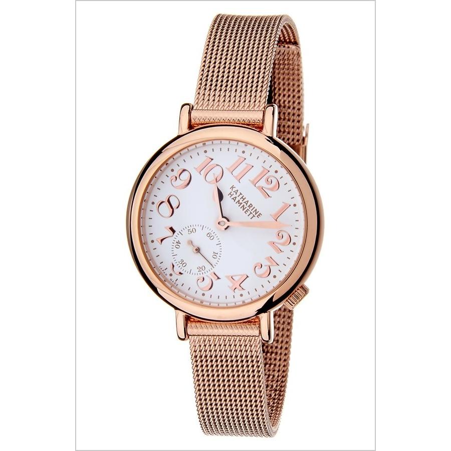 新品未使用☆キャサリンハムネット腕時計スモールセコンド