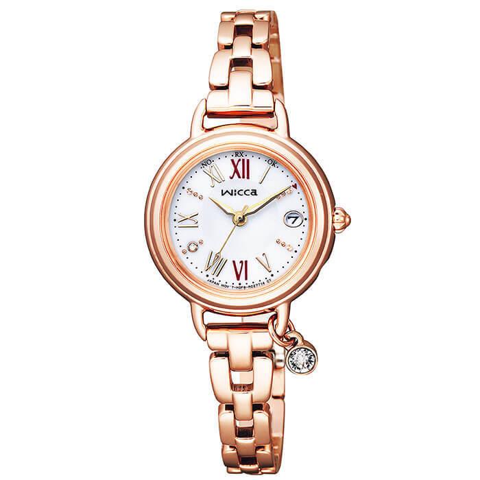 wicca（ウィッカ） シチズン ソーラー 時計 CITIZEN Wicca 腕時計