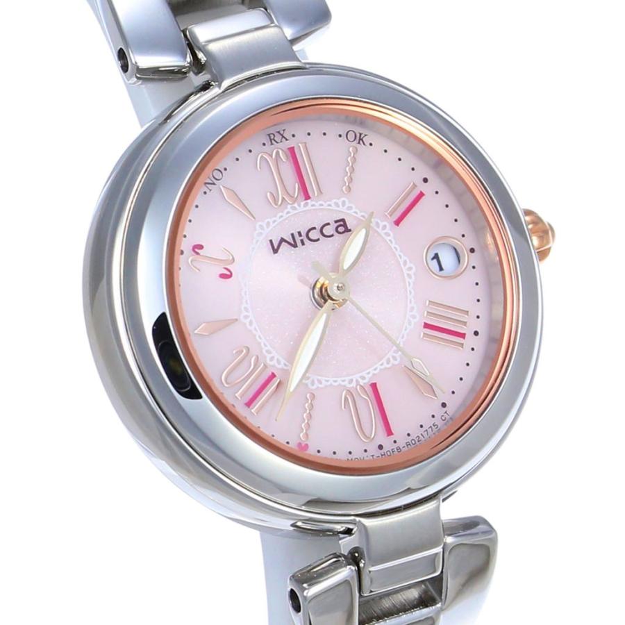 シチズン wicca KL0-618-91 wicca シチズン ウィッカ 腕時計 CITIZEN 時計 レディース