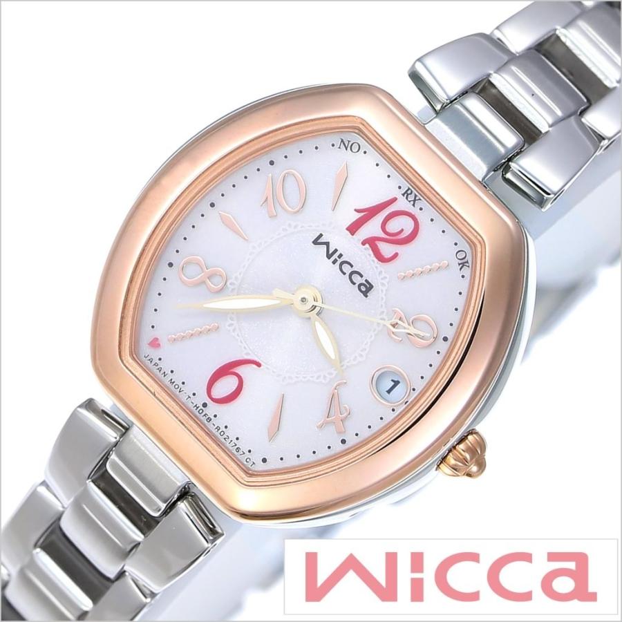 wicca 腕時計 ソーラー KL0-731-91 シチズン wicca（ウィッカ） シチズン 腕時計 CITIZEN wicca 時計 レディース