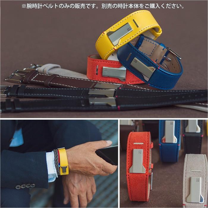 クロッカーズ（klokers） 腕時計ベルト 替えベルト スムースレザー