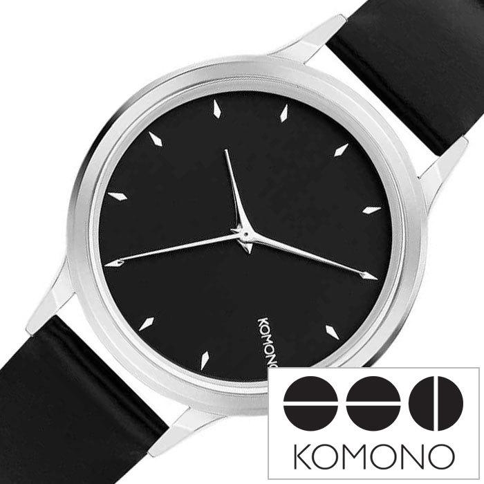 コモノ レキシー 腕時計 Komono Lexi 時計 メンズ レディース ブラック Kom W2755 ペア お揃い コーデ ウォッチ 人気 おすすめ かわいい おしゃれ 革 レザー Kom W2755 正規腕時計の専門店ウォッチラボ 通販 Yahoo ショッピング