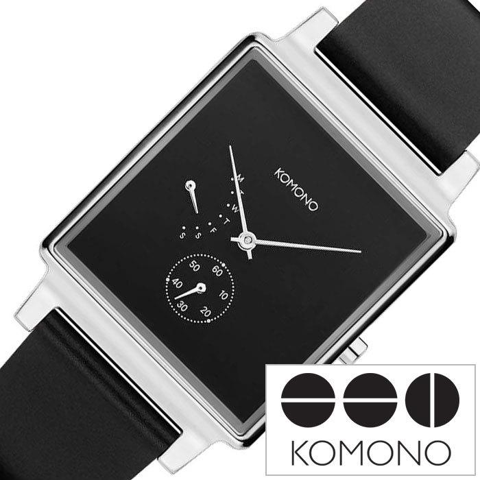 コモノ コンラッド 時計 Komono Konrad 腕時計 レディース ブラック Kom W42 ペア お揃い コーデ ウォッチ 人気 おすすめ かわいい おしゃれ 革 Kom W42 正規腕時計の専門店ウォッチラボ 通販 Yahoo ショッピング