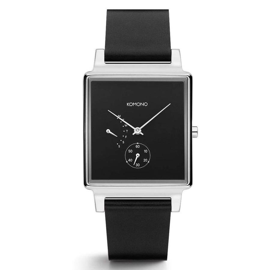 コモノ コンラッド 時計 Komono Konrad 腕時計 レディース ブラック Kom W42 ペア お揃い コーデ ウォッチ 人気 おすすめ かわいい おしゃれ 革 Kom W42 正規腕時計の専門店ウォッチラボ 通販 Yahoo ショッピング