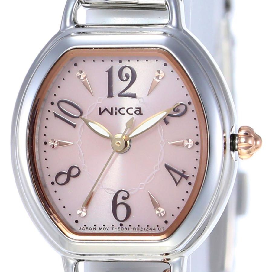 シチズン ウィッカ 腕時計 CITIZEN wicca 時計 レディース ピンク KP2-531-91｜watch-lab｜06
