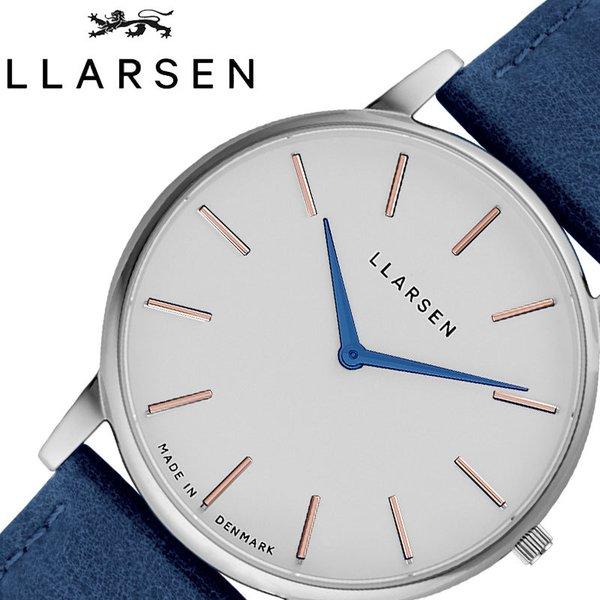 エルラーセン 腕時計 オリバー Llarsen 時計 Oliver メンズ ホワイト Ll147swdsnm 限定 人気 ブランド おすすめ おしゃれ かわいい 藍色 ブルー Ll147swdsnm 正規腕時計の専門店ウォッチラボ 通販 Yahoo ショッピング