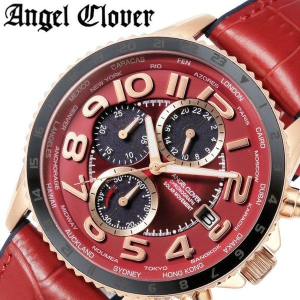 エンジェルクローバー 時計 Angel Clover 腕時計 モンド ソーラー Mond Solar メンズ レッド Mos44pre Re 正規品 人気 ブランド ソーラー Mos44pre Re 正規腕時計の専門店ウォッチラボ 通販 Yahoo ショッピング