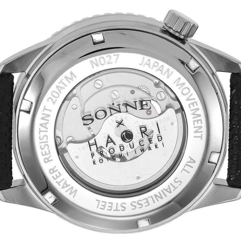SONNE ゾンネ ハオリ 岩城滉一 プロデュースドモデル 自動巻き