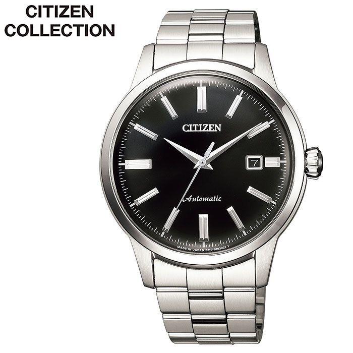 CITIZEN COLLECTION シチズンコレクション 時計 メンズ ブラック 