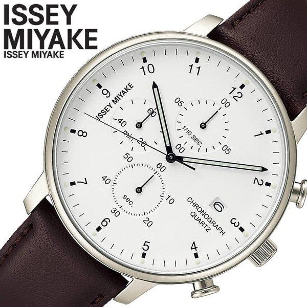 お気にいる おすすめ ブランド 人気 Nyad009 ホワイト レディース メンズ C 時計 Isseymiyake シー 腕時計 イッセイミヤケ おしゃれ 父の日 冬 ギフト プレゼント イッセーミヤケ デザイナーズ モード モダン シンプル ミニマル ブラウン レザー 革ベルト カジュアル