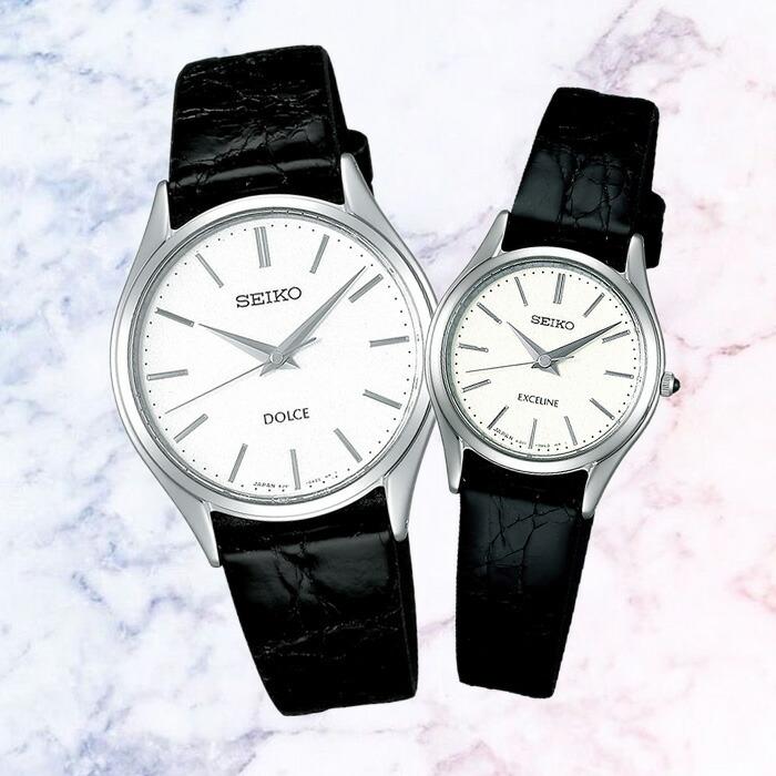 DOLCE EXCELINE 腕時計 SEIKO セイコー DOLCE ドルチェ EXCELINE エクセリーヌ ペア