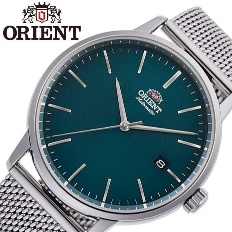 オリエント 時計 Orient 腕時計 コンテンポラリー Contemporary メンズ グリーン Rn Ac0e06e 人気 ブランド 機械式 メカニカル メカ 自動巻き Rn Ac0e06e 正規腕時計の専門店ウォッチラボ 通販 Yahoo ショッピング