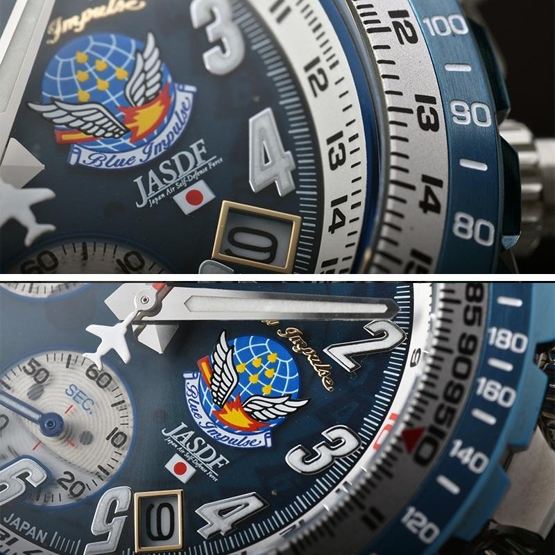 KENTEX ブルーインパルス60周年記念　 T-4エディション2020個限定ウォッチ T-4 Edition - Blue Impulse 60th Anniversary :: KENTEX