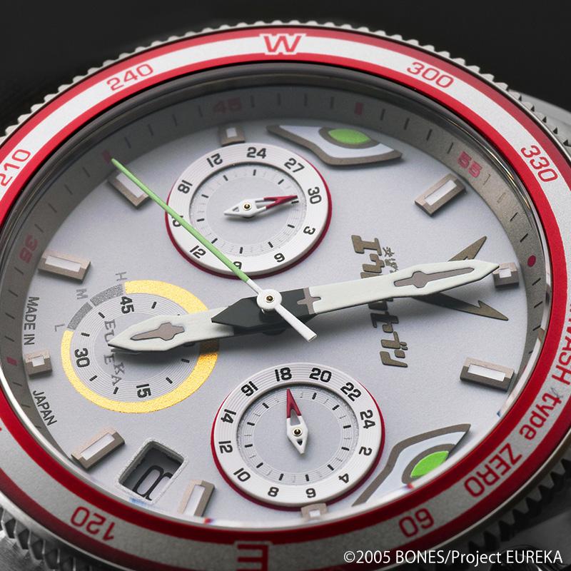 ケンテックス 腕時計 KENTEX 時計 交響詩篇エウレカセブン