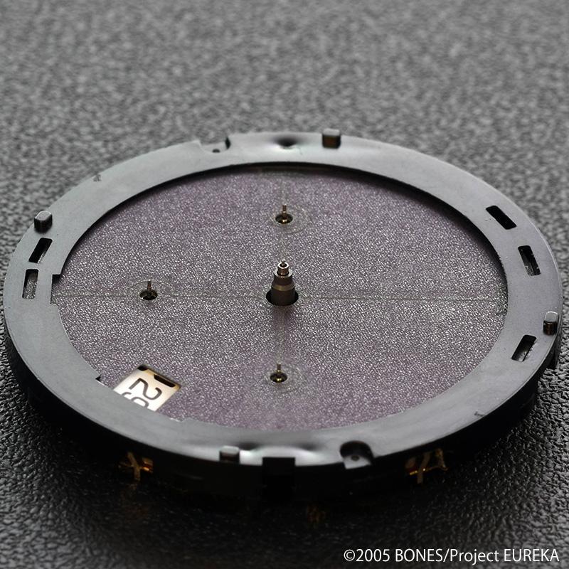 ケンテックス 腕時計 KENTEX 時計 交響詩篇エウレカセブン ニルヴァーシュ メンズ ソーラー メタル ベルト シルバー S812M-01 人気 おすすめ プレゼント ギフトの画像