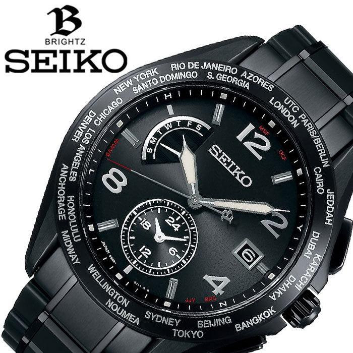 SEIKO腕時計 SEIKO セイコー ブライツ20周年記念限定【国内正規品】 SAGA303