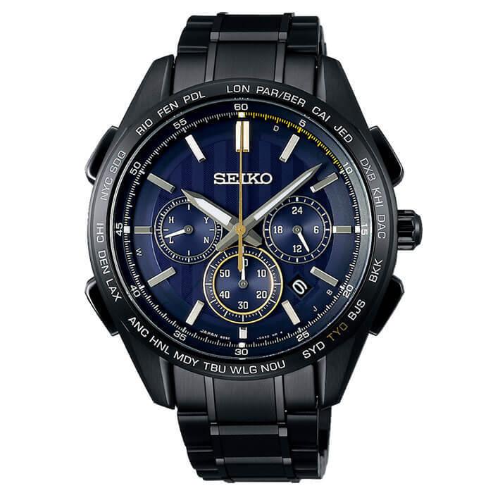 【ブランド】SEIKO 【商品名】ブライツ電波ソーラー 【文字盤カラー】ブルー 楽天市場】セイコー SEIKO ブライツ メンズ 腕時計 8B92-0AB0