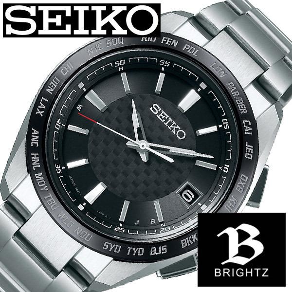 正規品 セイコー ブライツ ソーラー 電波 チタン 時計 Seiko Brightzz 腕時計 メンズ ブラック Sagz091 軽量 丈夫 チタニウム アナログ ラウンド Sagz091 正規腕時計の専門店ウォッチラボ 通販 Yahoo ショッピング 高い素材 Collezionec2ph Com