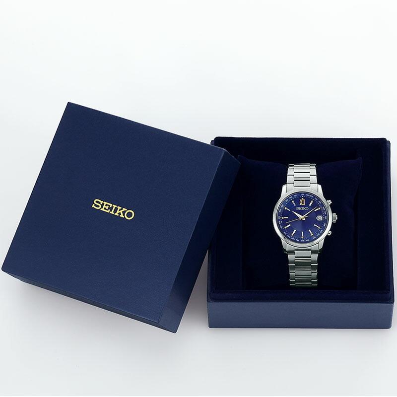 セイコー ブライツ 2020 エターナルブルー リミテッドエディション ソーラー 電波 時計 SEIKO BRIGHTZ Eternal Blue 腕時計 メンズ SAGZ109 限定モデル 人気｜watch-lab｜04