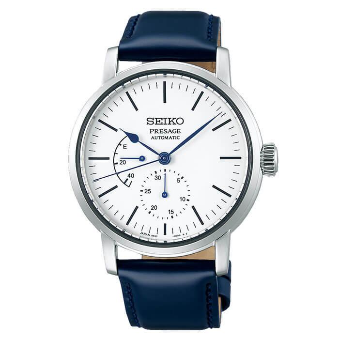 O/H済　SEIKO SARW011 セイコー プレザージュ琺瑯　青針 O/H済 SEIKO SARW011 セイコー プレザージュ琺瑯 青針