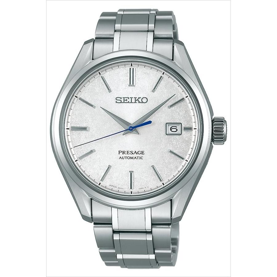 PRESAGE セイコー プレザージュ 時計 SEIKO 腕時計 メンズ シルバー