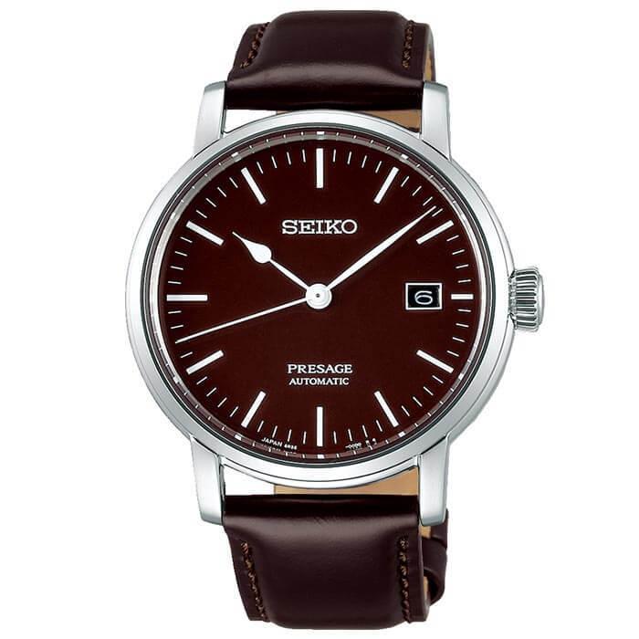 PRESAGE セイコー プレザージュ 琺瑯ダイヤル 日本製 自動巻き 時計