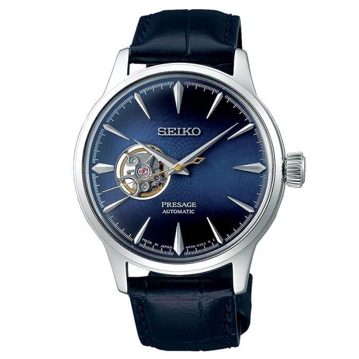 美品 セイコー プレザージュ SARY155 ブルー メンズ 自動巻き 腕時計 PRESAGE セイコー 時計 SEIKO 腕時計 プレザージュ Presage メンズ