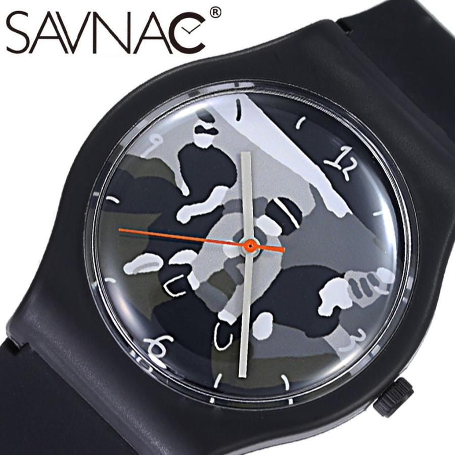SAVNAC（サブナック） 腕時計 時計 コットン パン ビースティー COTTON 