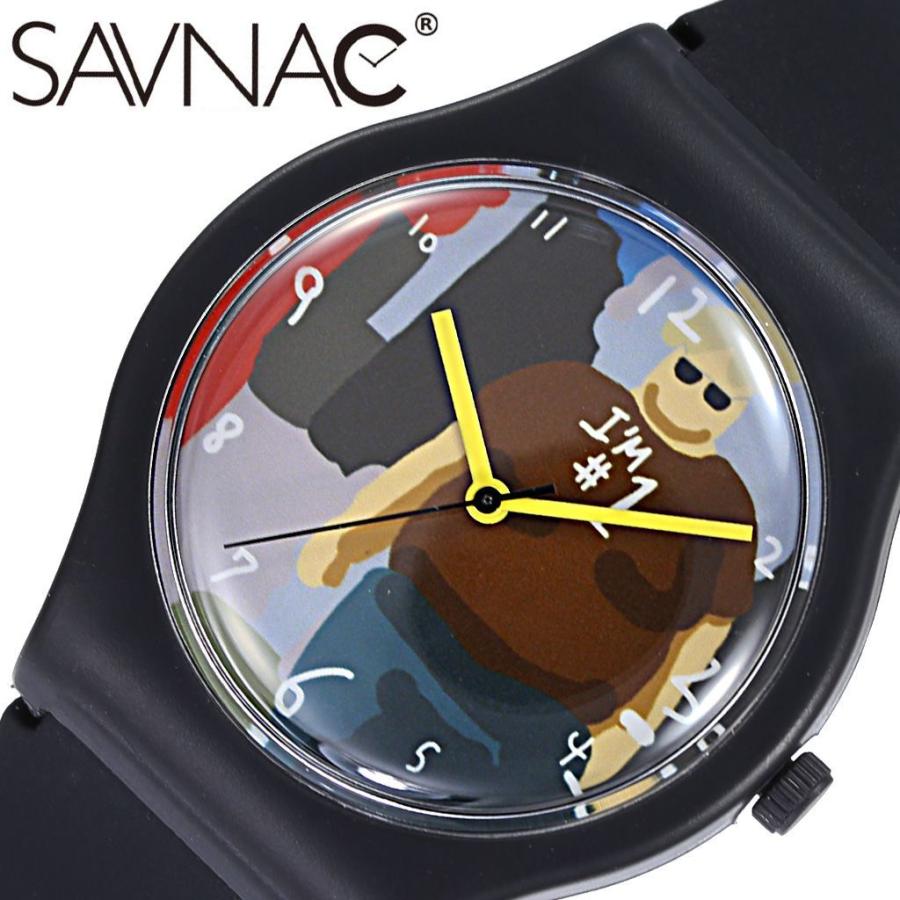 SAVNAC（サブナック） 腕時計 時計 コットン パン ファットボーイ 