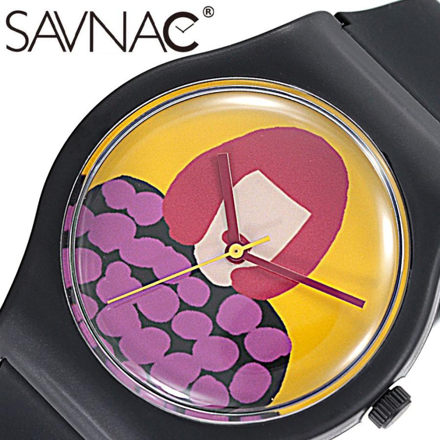 SAVNAC（サブナック） 時計 腕時計 コットンパン ヤヨイ 草間彌生