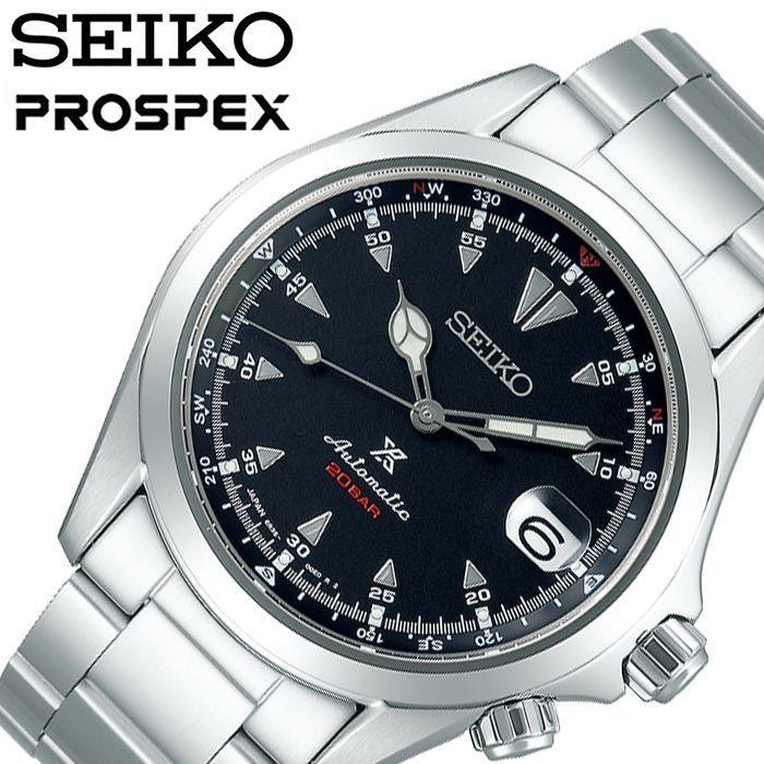 セイコー プロスペックス アルピニスト 時計 SEIKO PROSPEX Alpinist 腕時計 メンズ ブラック SBDC087 人気 おすすめ ブランド 機械式 メカニカル｜watch-lab