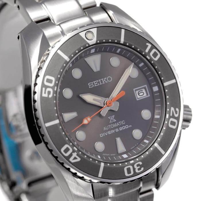 ブランド セイコー腕時計 SEIKO時計 SEIKO 腕時計 セイコー 時計 プロスペックス ダイバースキューバ PROSPEX メンズ グレー 【RIZ1284585766】(46750円)