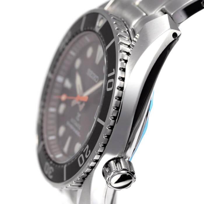 ブランド セイコー腕時計 SEIKO時計 SEIKO 腕時計 セイコー 時計 プロスペックス ダイバースキューバ PROSPEX メンズ グレー 【RIZ1284585766】(46750円)