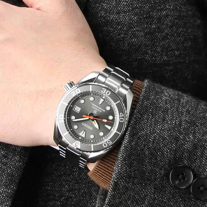 ブランド セイコー腕時計 SEIKO時計 SEIKO 腕時計 セイコー 時計 プロスペックス ダイバースキューバ PROSPEX メンズ グレー 【RIZ1284585766】(46750円)