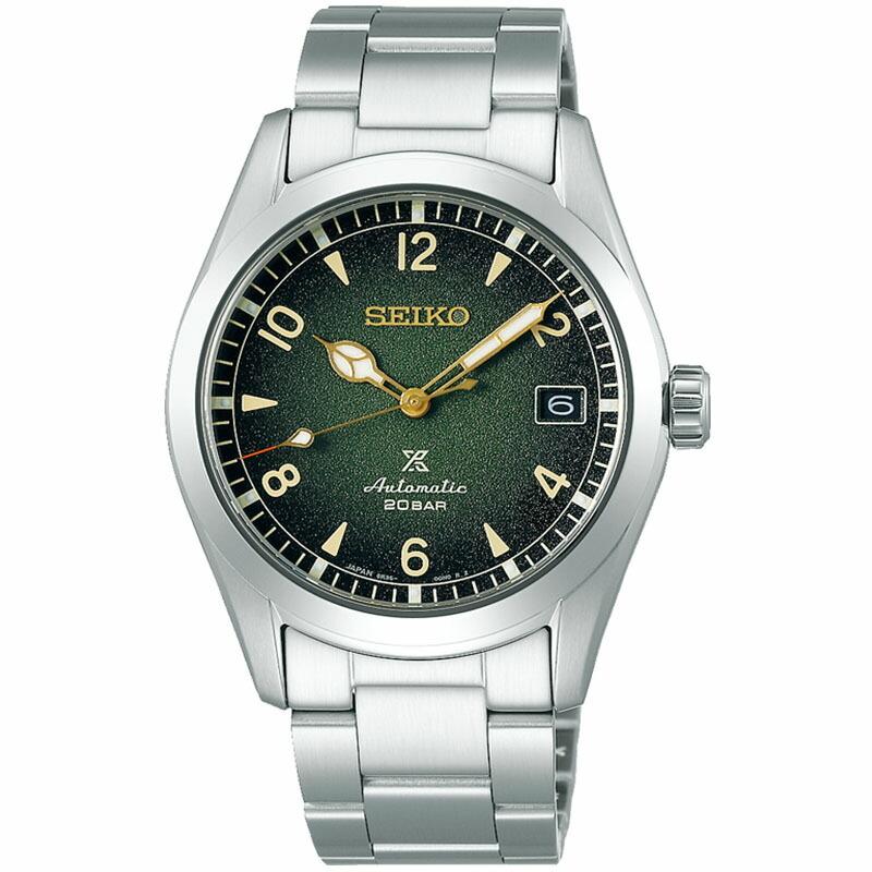 SEIKO プロスペックス アルピニスト SBDC115 レビュー】セイコー プロスペックス SBDC115 アルピニスト 38mm