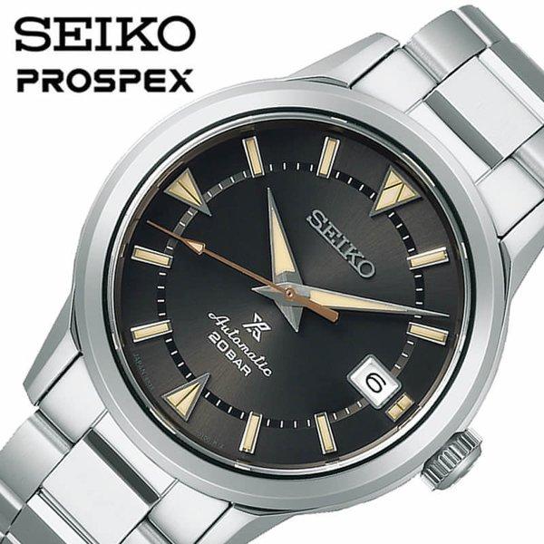 セイコー プロスペックス 腕時計 アルピニスト Seiko Prospex メンズ メンズ ファッション ブラック シルバー 人気 人気 アウトドア 時計 ブランド Sbdc147 キャンプ おしゃれ 正規腕時計の専門店ウォッチラボ Sbdc147 30 オフセール