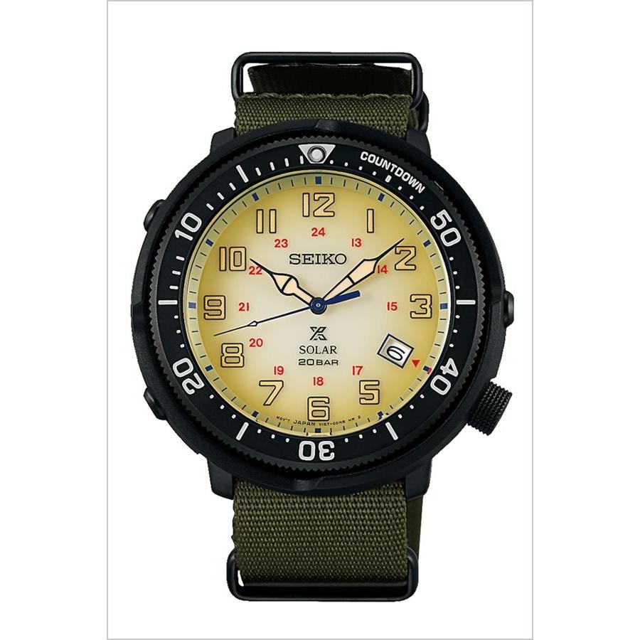 セイコー プロスペックス ダイバースキューバ LOWERCASE 限定コラボモデル 時計 SEIKO PROSPEX DIVER SCUBA Limited Edition 腕時計 メンズ イエロー SBDJ029｜watch-lab｜02