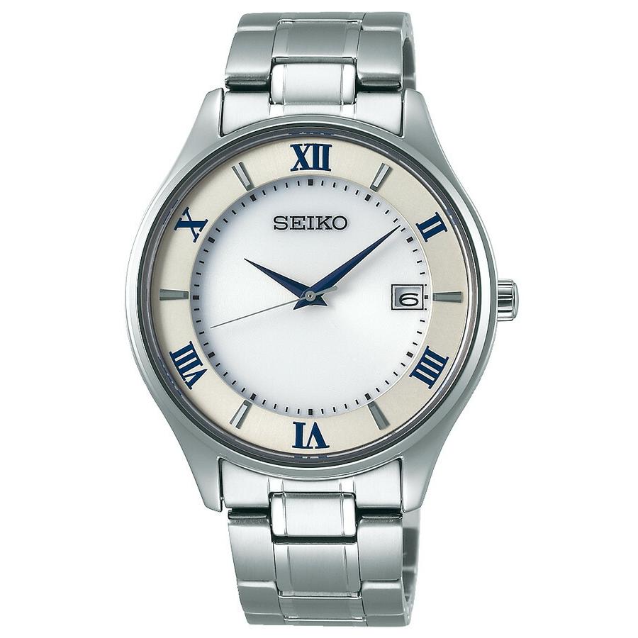 SEIKO SELECTION セイコーセレクション ソーラー 時計 腕時計 メンズ