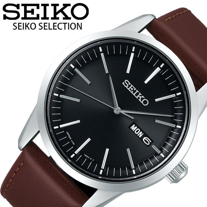 工房直送価格 セイコーセレクション ソーラー 時計 Seiko Selection 腕時計 メンズ ブラック Sbpx127 人気 おすすめ おしゃれ ブランド 防水 シンプル ファッション バーゲン Www Skylanceronline Com