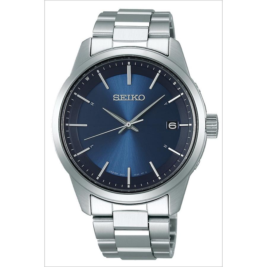 SEIKO ソーラー電波時計 SBTM253 メンズ ブルー SEIKO SELECTION セイコー セレクション 時計 腕時計 メンズ