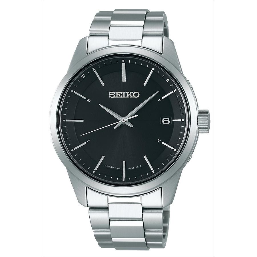 SEIKO SELECTION セイコー セレクション 時計 腕時計 メンズ ブラック