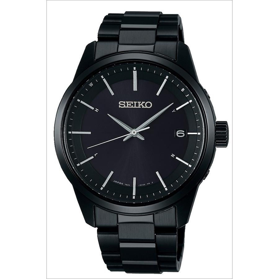 SEIKO SELECTION セイコー セレクション 時計 腕時計 メンズ ブラック 