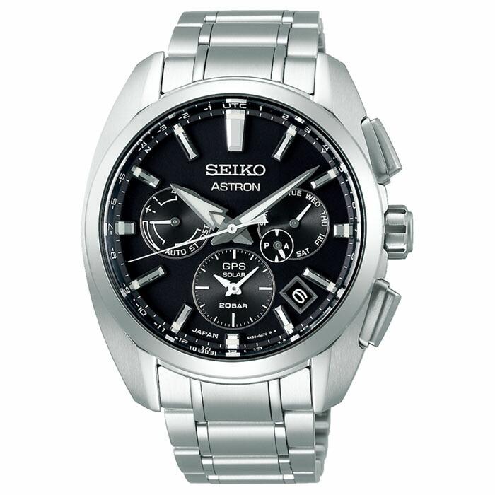 ASTRON セイコー アストロン チタン ソーラー GPS衛星電波時計 SEIKO