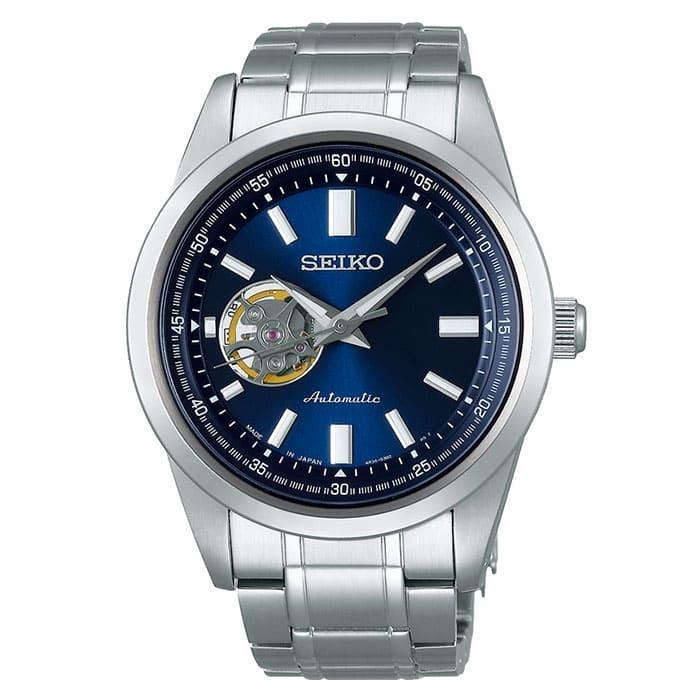 【新品未使用品】SEIKO SCVE051 自動巻き 時計 ネイビー SEIKO SELECTION セイコー セレクション 自動巻き 時計 腕時計 メンズ