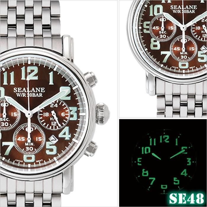 シーレーン SEALANE SE18-NOR-BR 腕時計 SEALANE (シーレーン) 腕時計