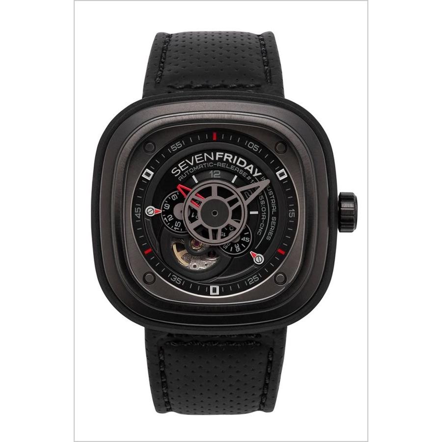 稼働品【セブンフライデー】Pシリーズ　メンズ時計 SEVENFRIDAY（セブンフライデー） 時計 ピーシリーズ 腕時計 P-series