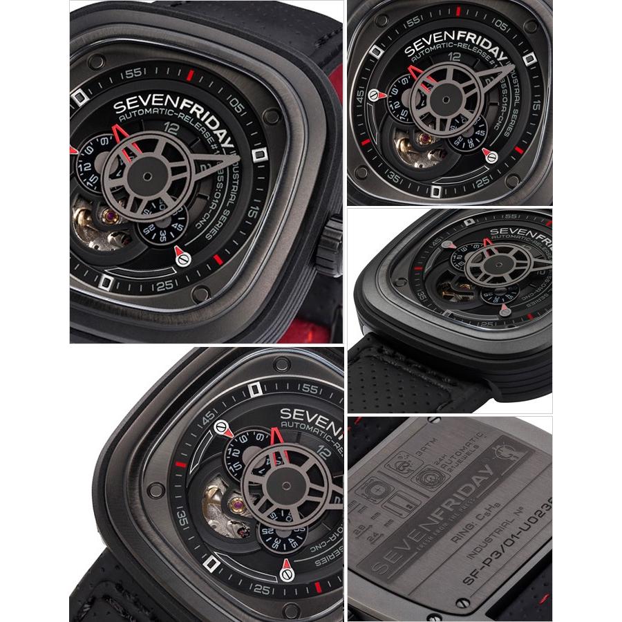 SEVENFRIDAY（セブンフライデー） 時計 ピーシリーズ 腕時計 P-series