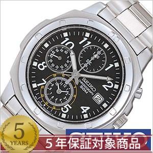セイコー SEIKO 腕時計 クロノグラフ メンズ時計 SND195P セール