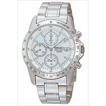 セイコー SEIKO 100M クロノグラフ デイト メンズ 腕時計 H363 SEIKO（セイコー） 腕時計 クロノグラフ メンズ時計 SND363PC セール